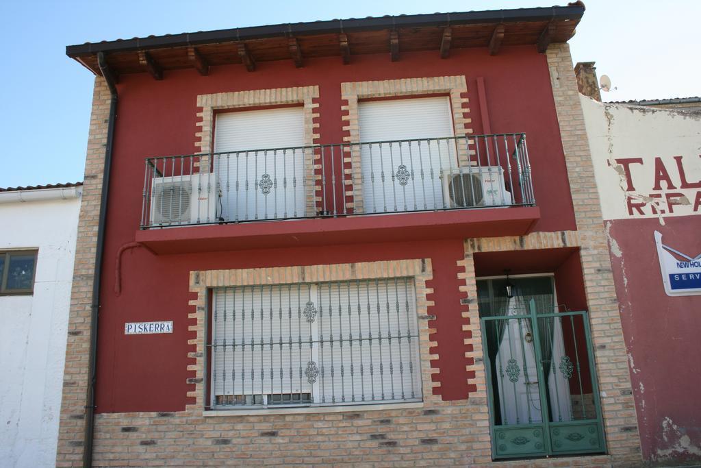 Ferienwohnung Vivienda Turistica Rural Piskerra Carcastillo Zimmer foto